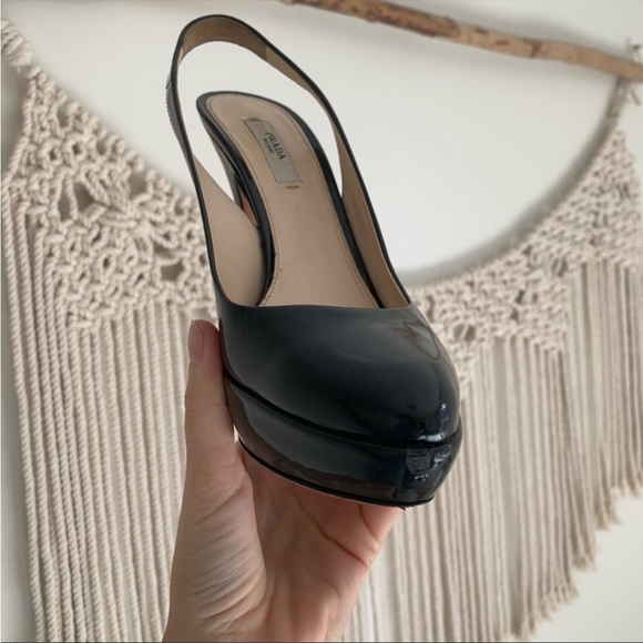 AUTHENTIC PRADA SHOES 🖤 - Picture 10 of 12